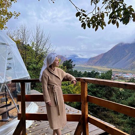 Elia Glamping Hotel Kazbegi Bagian luar foto