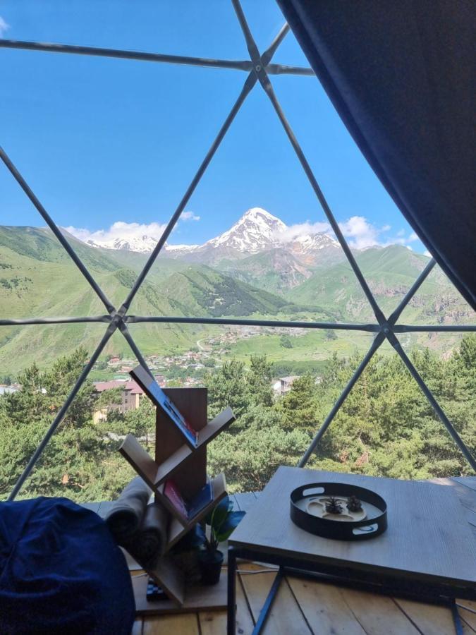 Elia Glamping Hotel Kazbegi Ruang foto