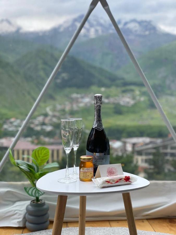 Elia Glamping Hotel Kazbegi Bagian luar foto