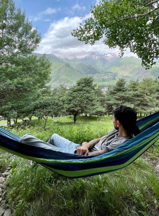 Elia Glamping Hotel Kazbegi Bagian luar foto