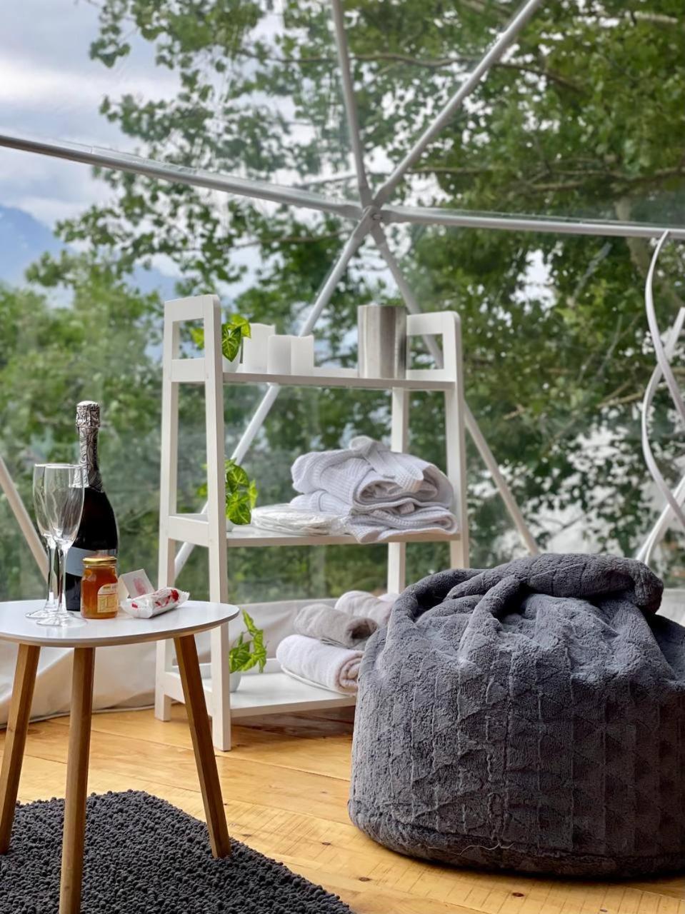 Elia Glamping Hotel Kazbegi Bagian luar foto