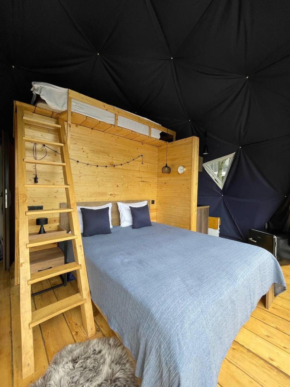Elia Glamping Hotel Kazbegi Bagian luar foto