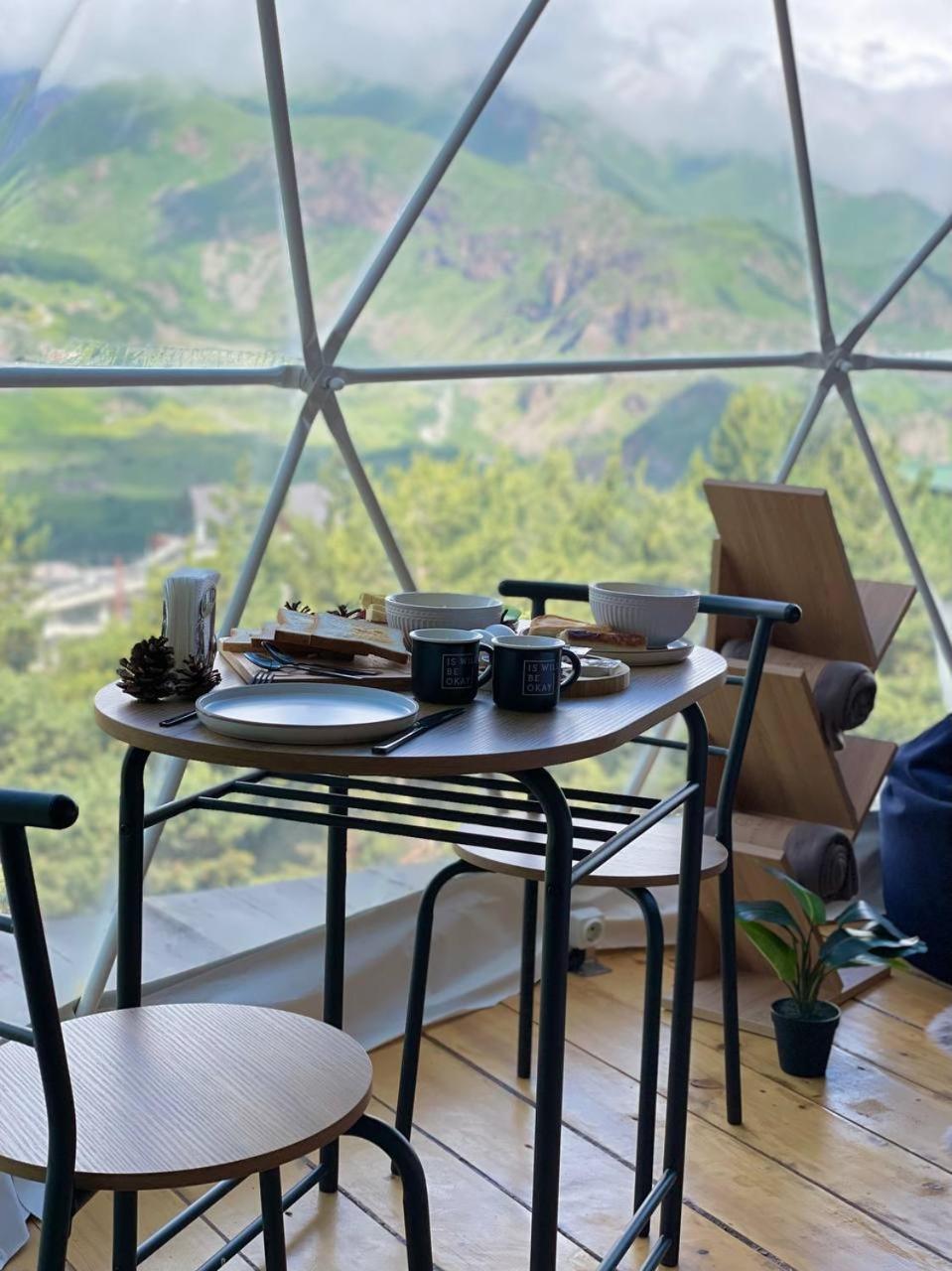 Elia Glamping Hotel Kazbegi Ruang foto